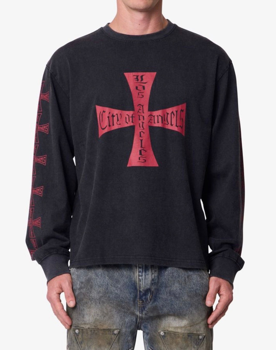LA Black Long Sleeve