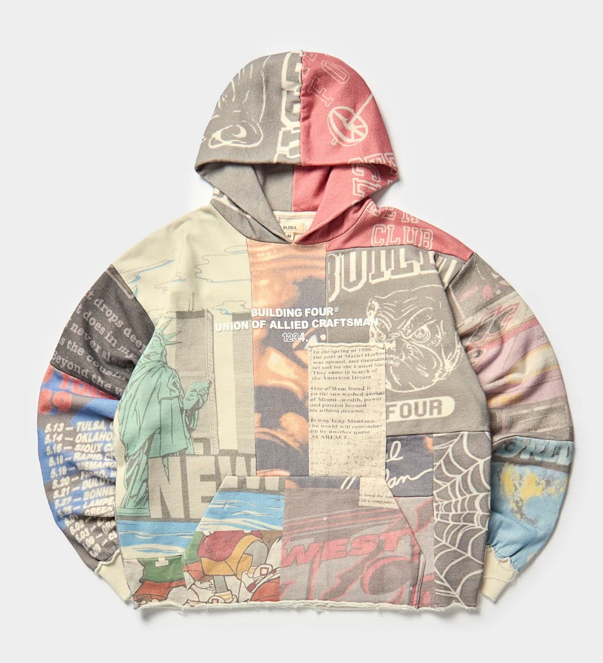 BLDG4. Brick Hoodie