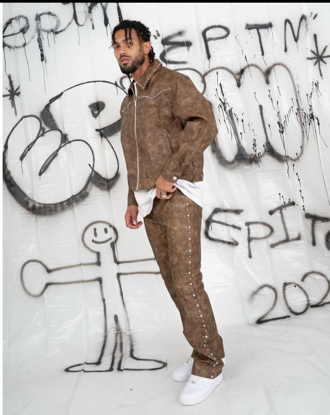 EPTM Brown Beverly Set