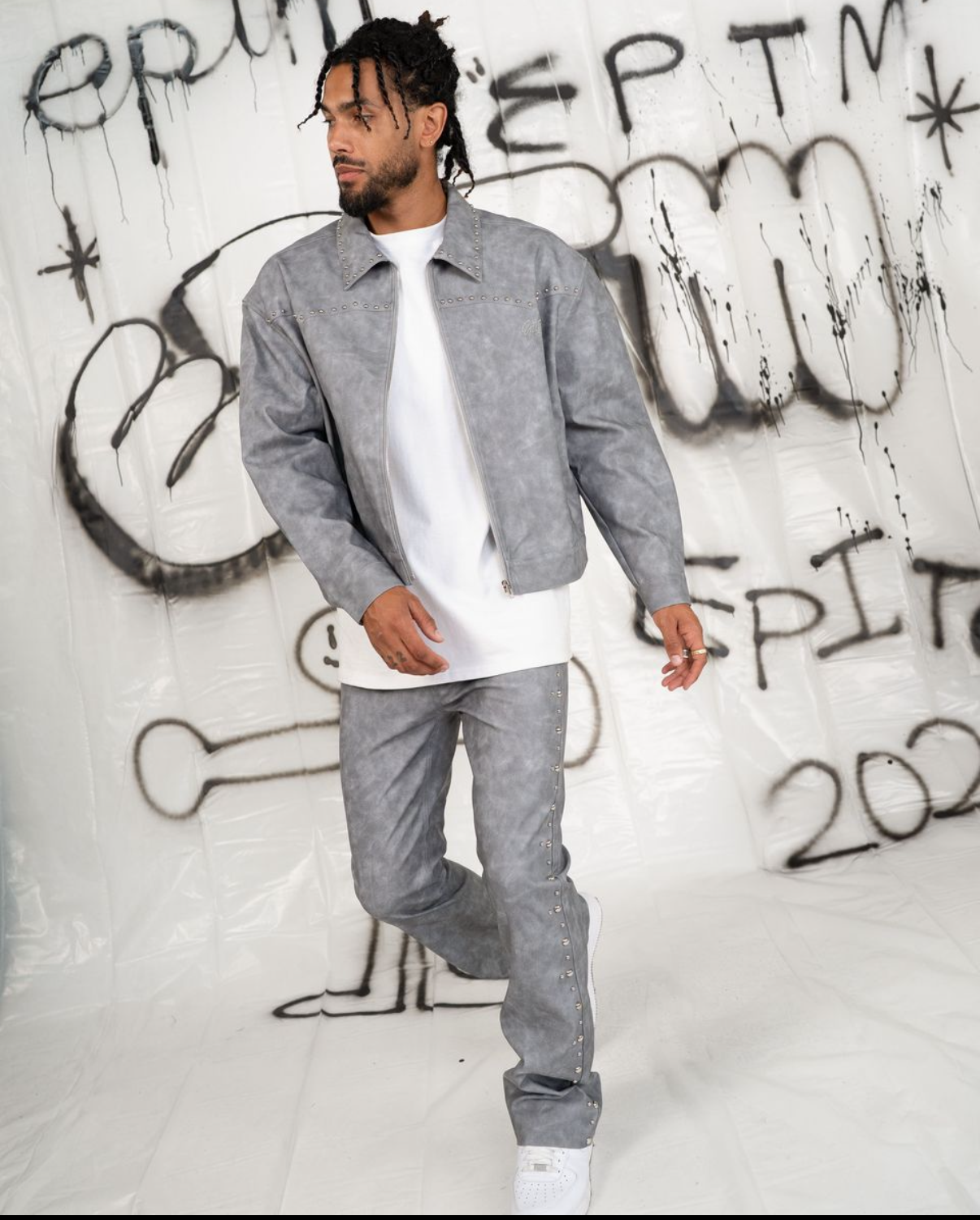 EPTM Grey Beverly Set