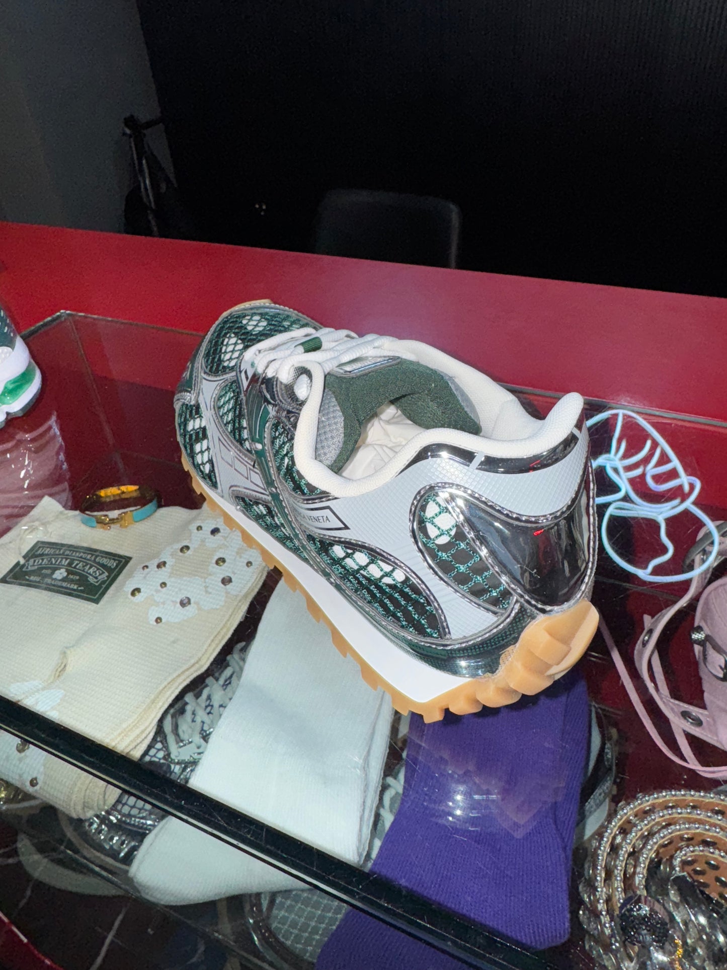 Bottega Veneta Green