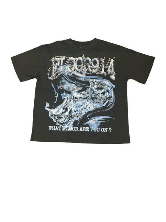 Floor 914 Rhinestone Shirt