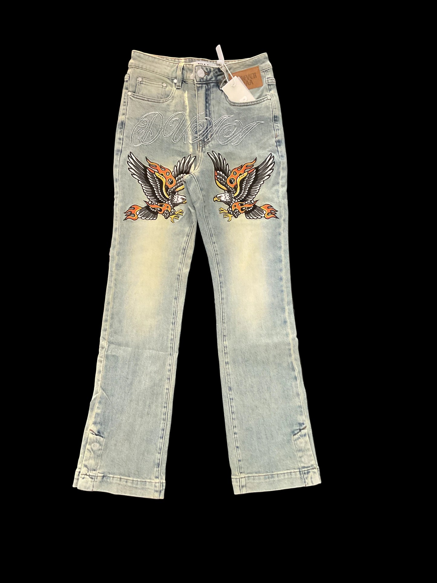 Duaa Flight Vintage Wash Denim