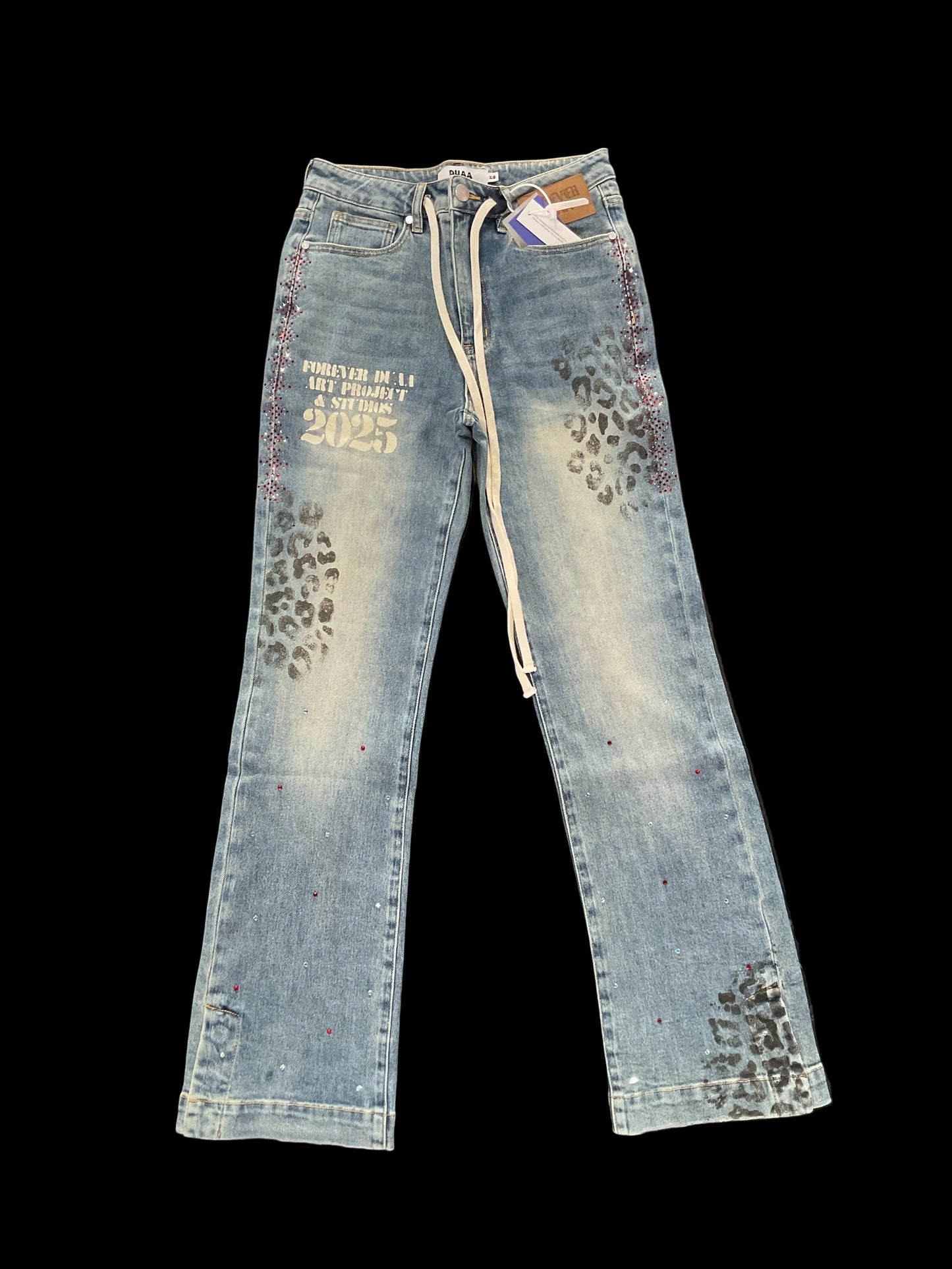 Duaa Liberta Blue Wash Denim