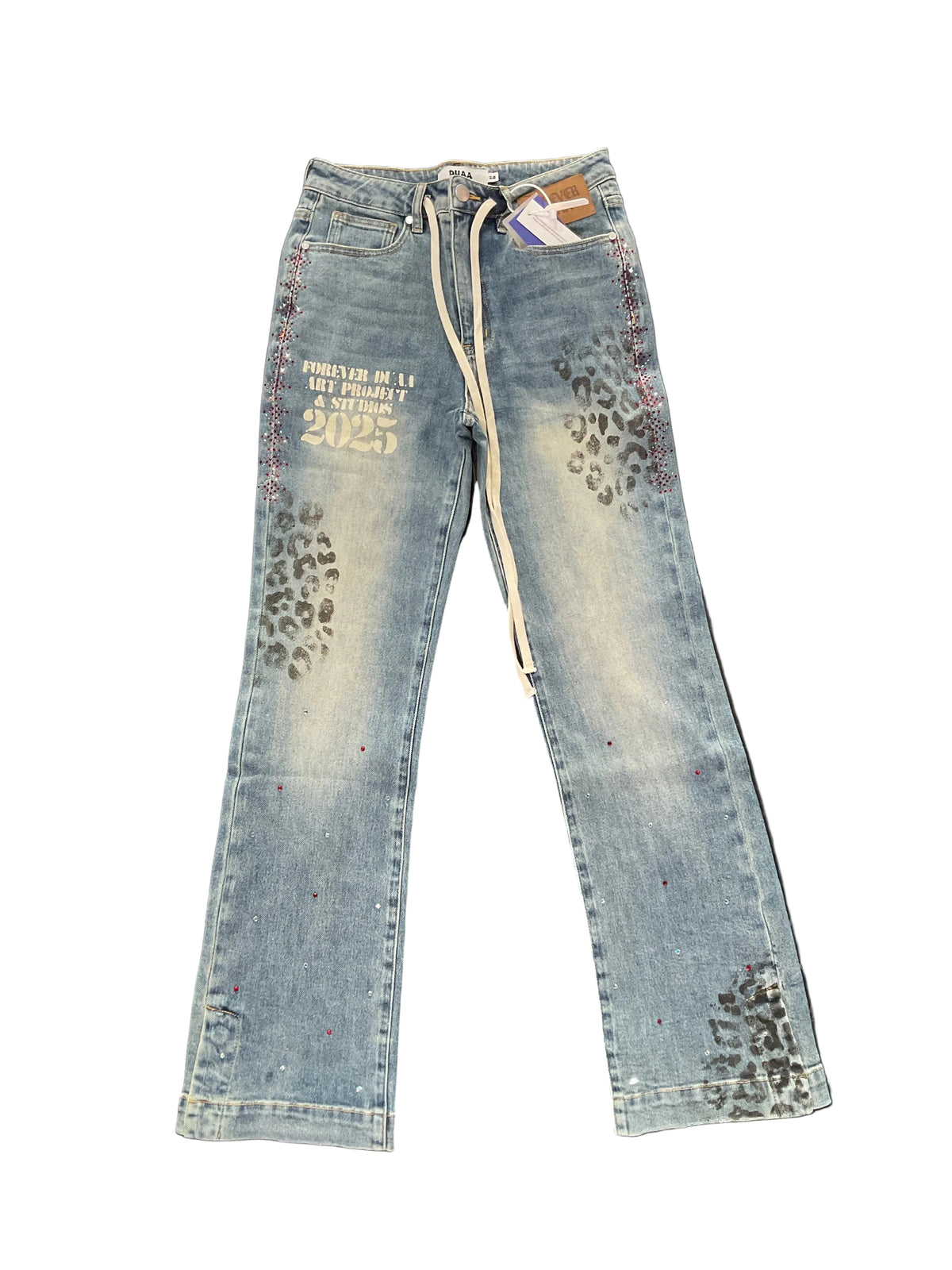 Duaa Liberta Blue Wash Denim