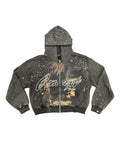Concept Cloak Black Hoodie