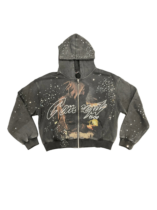 Concept Cloak Black Hoodie