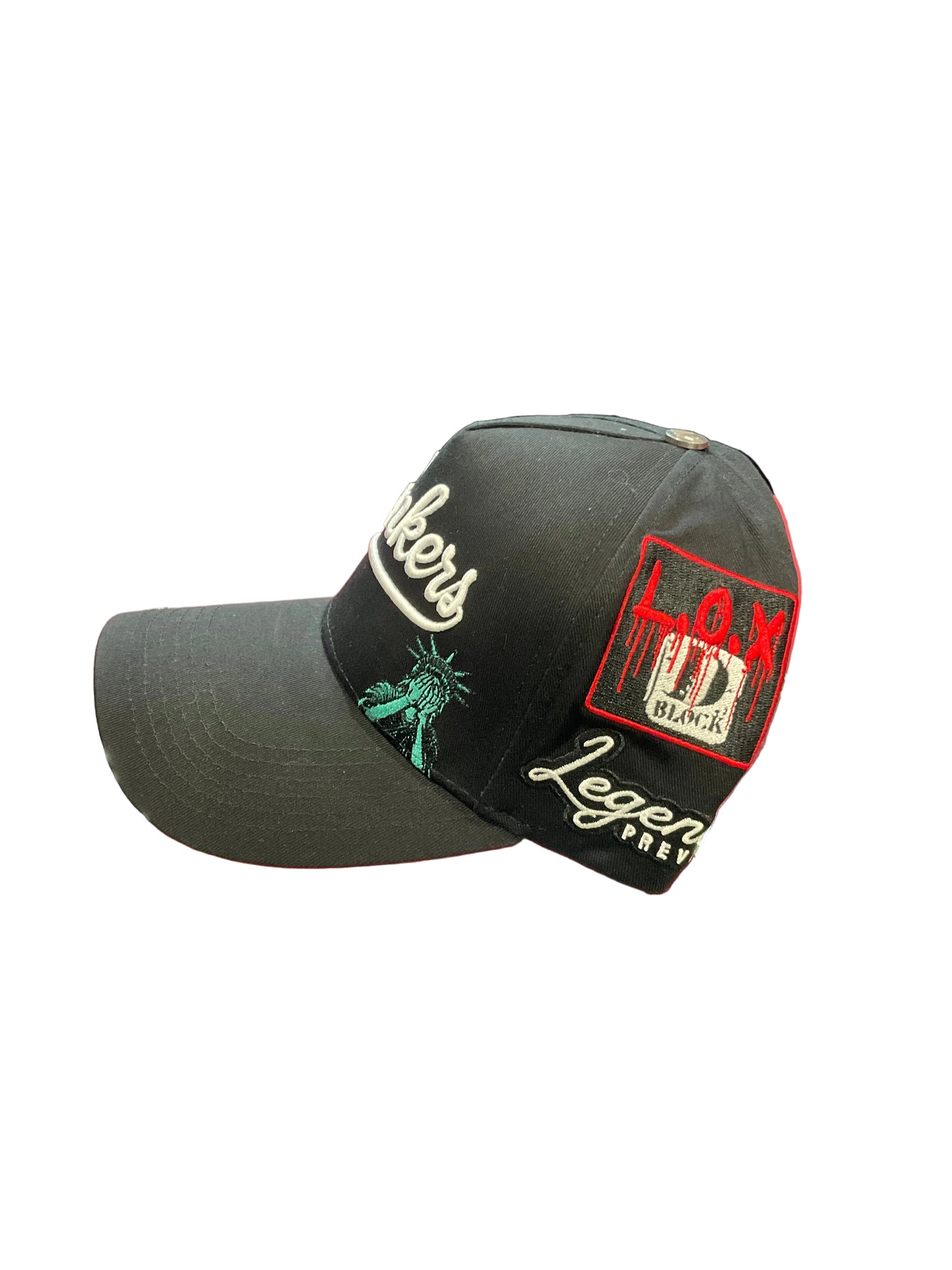 Legend Prevail Yonkers Black & White Hat