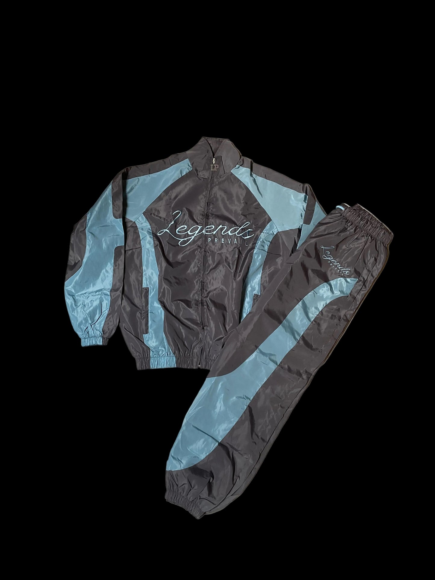 Legends Prevail Track Suit ( Grey /Blue)