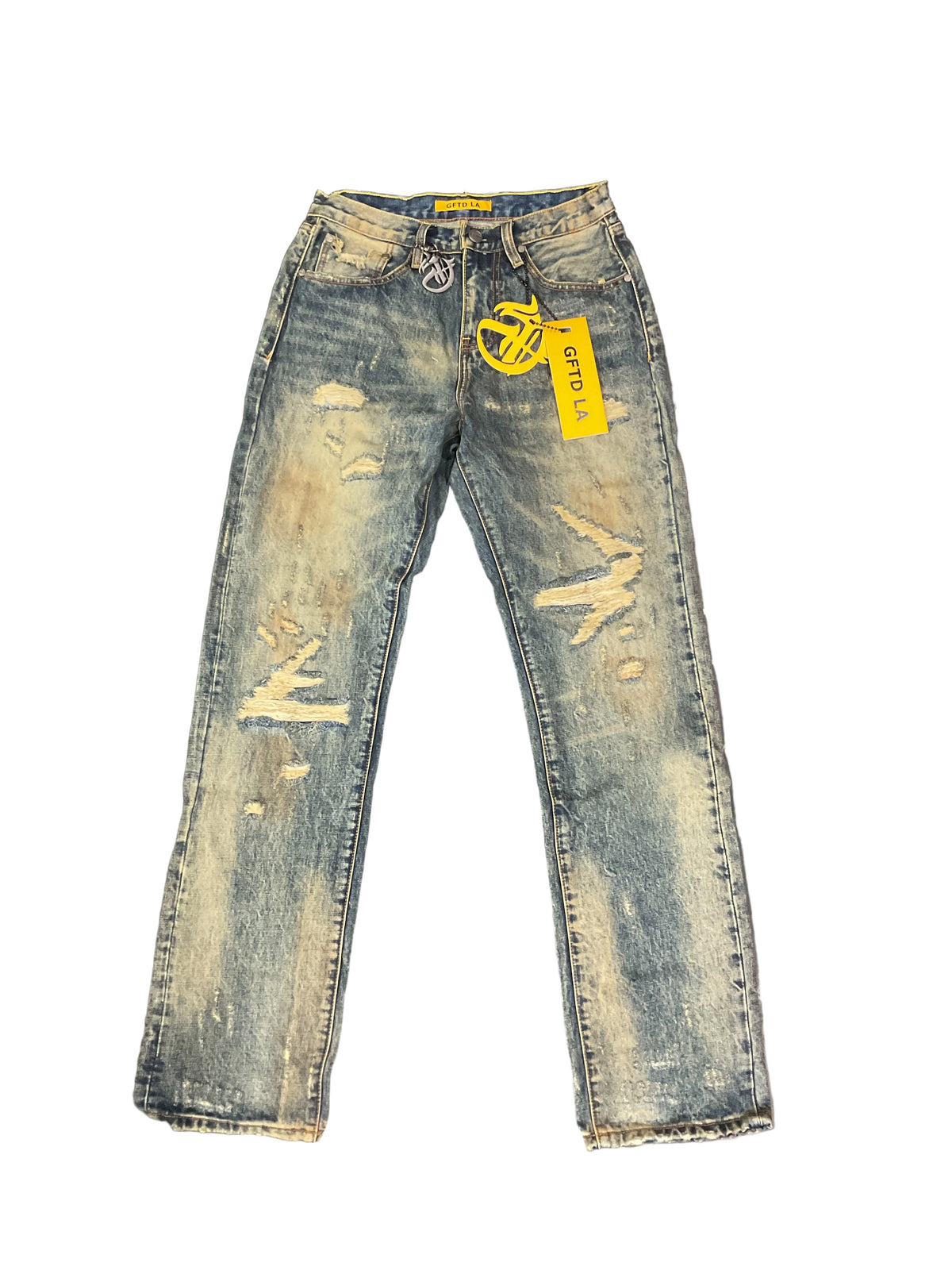Damien Denim Medium Wash Jeans