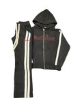 Doctrine zip up Hoodie set