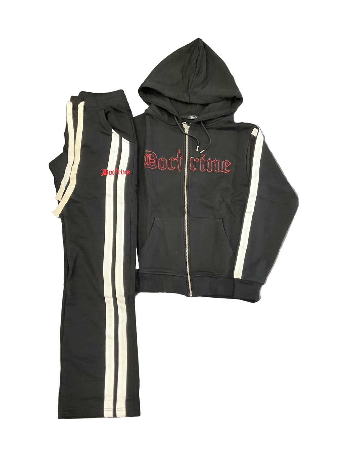 Doctrine zip up Hoodie set