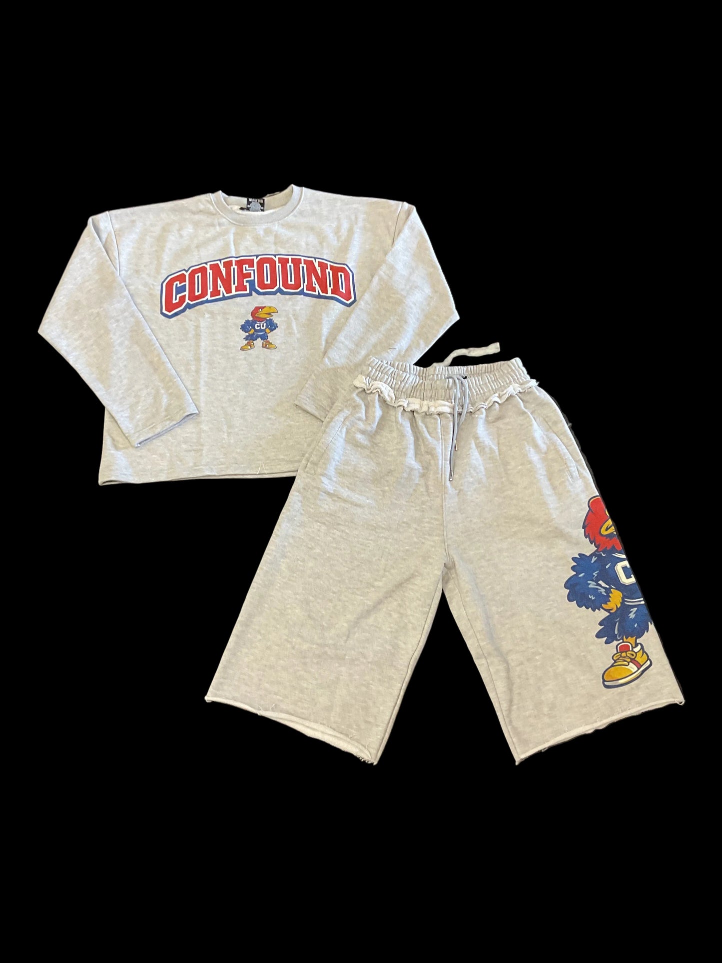 Confound Parrot Short Set