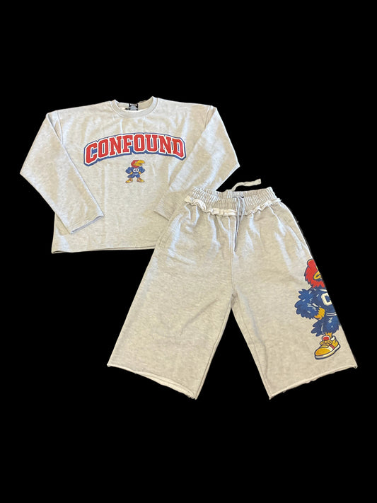 Confound Parrot Short Set