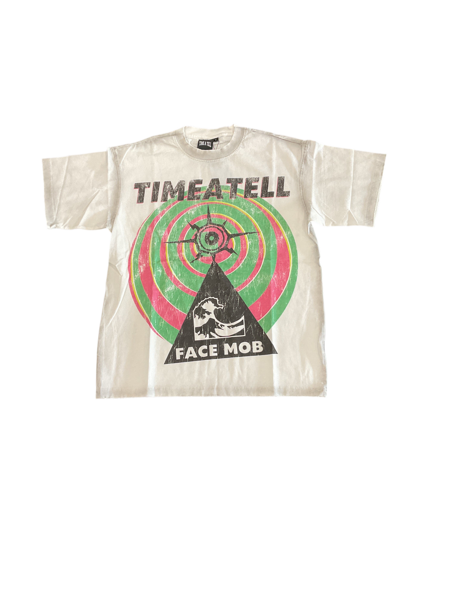 Time A Tell Face Mob Shirt