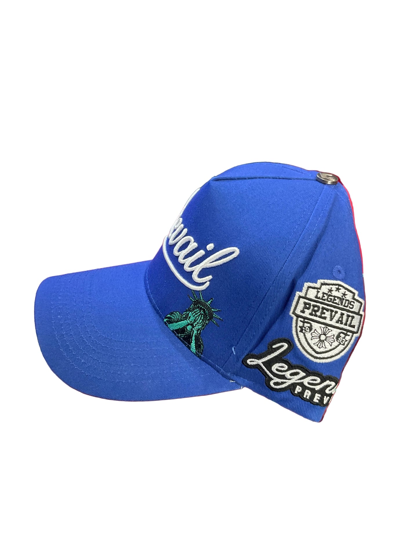 Prevail Royal Blue & White Hat