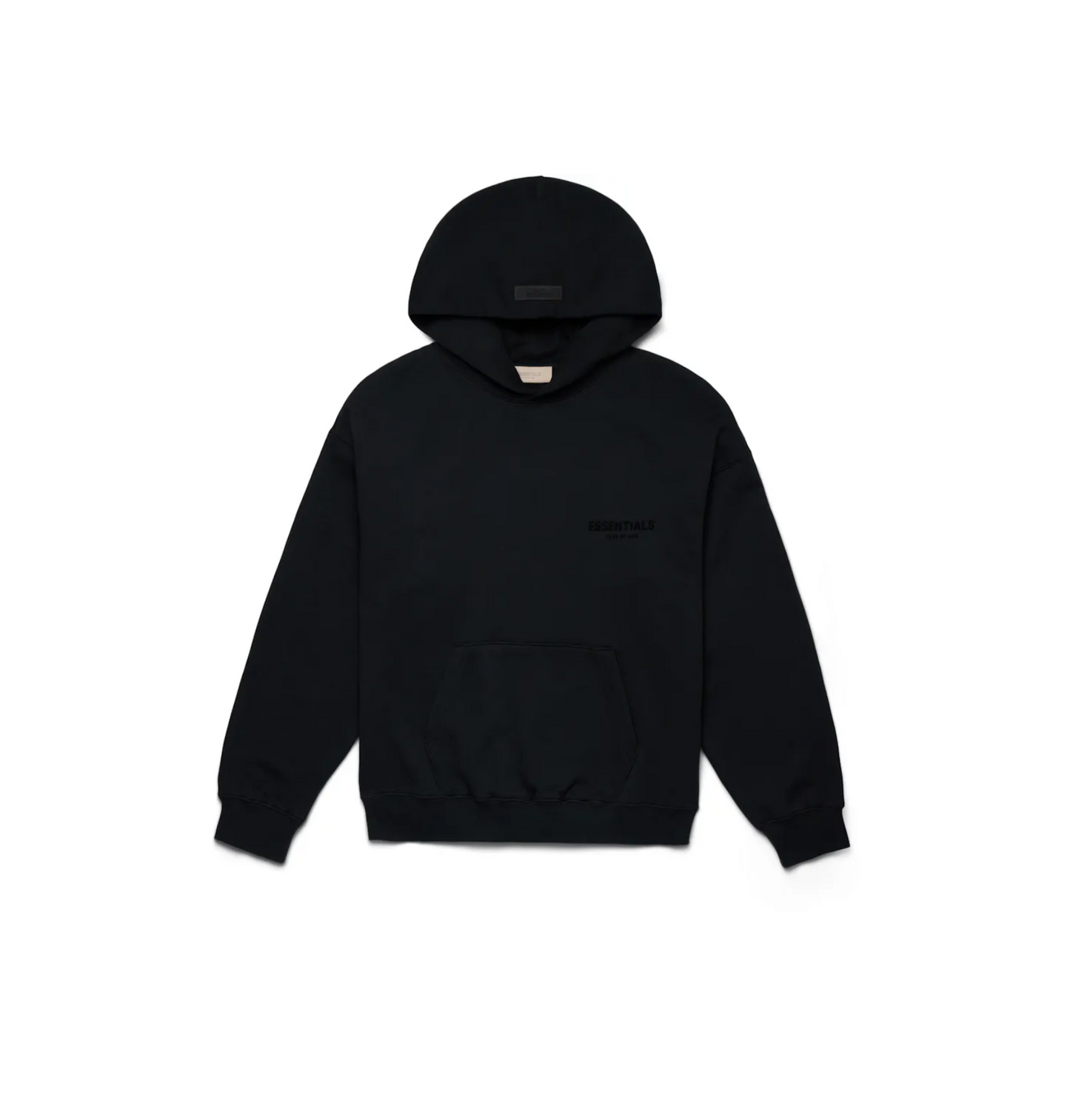 Essential Black hoodie