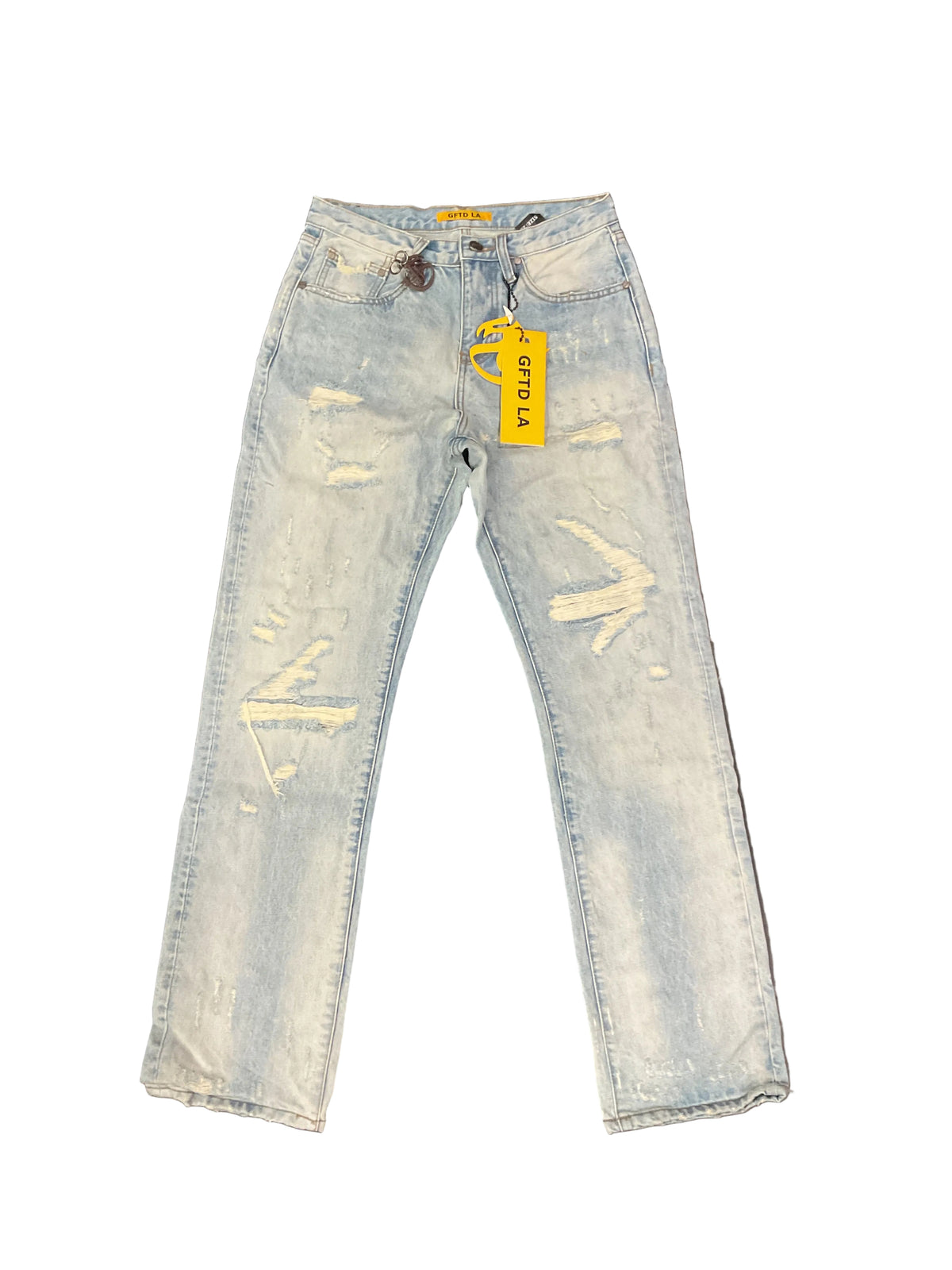 Damien Denim Light Wash Jeans