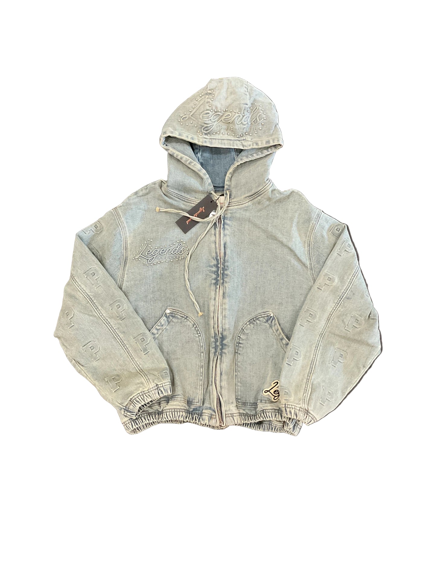 Legends Prevail Denim Jacket