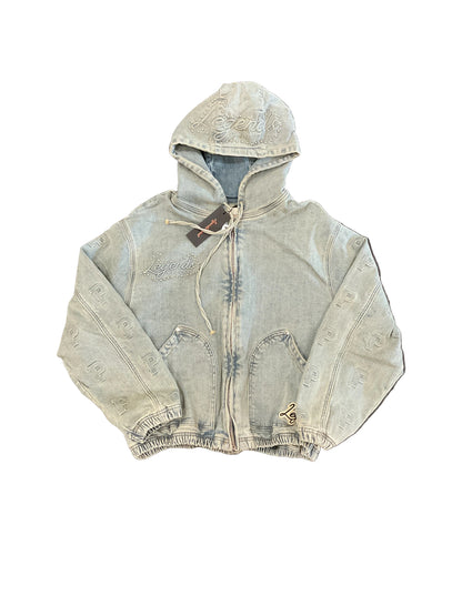 Legends Prevail Denim Jacket