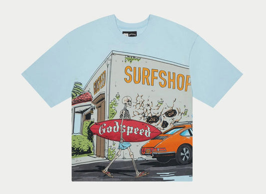 Godspeed Surf Shop Baby Blue