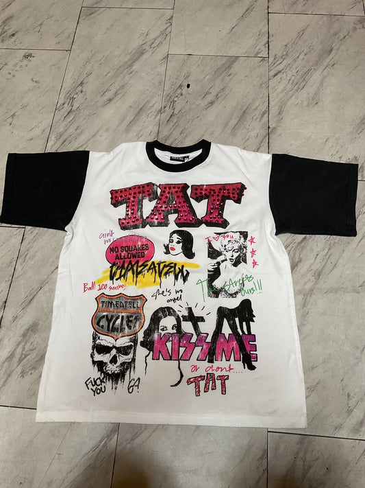 TIME A TELL LAST ONE LEFT TEE