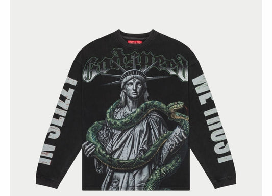 Godspeed Top 5 Slizzy Ls Black
