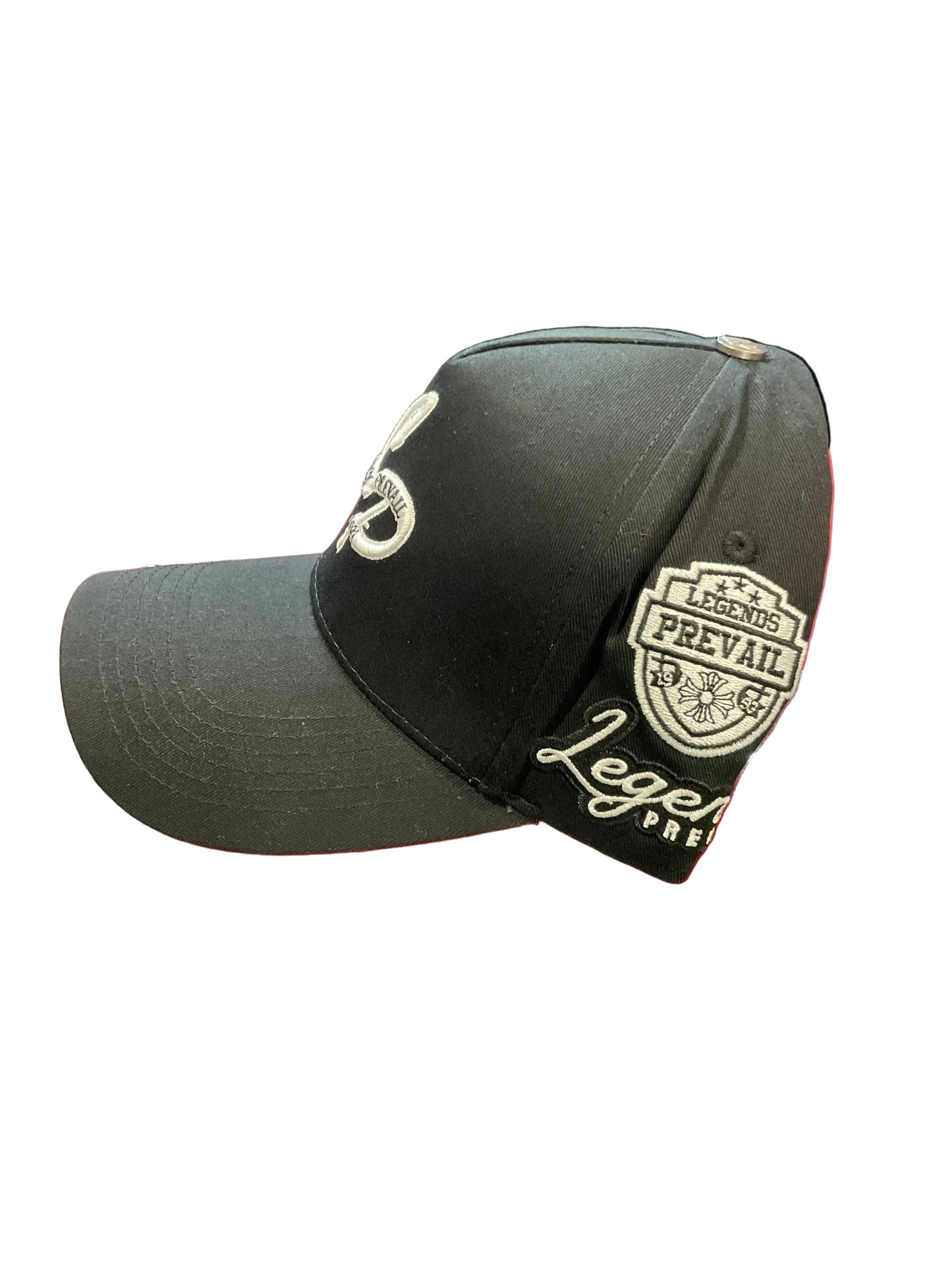 Lp Black & White Hat