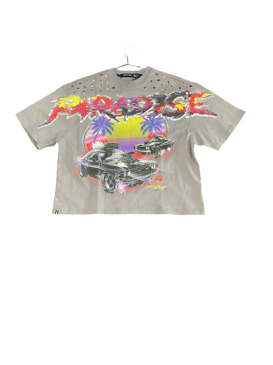 Hudson Paradise Grey Shirt