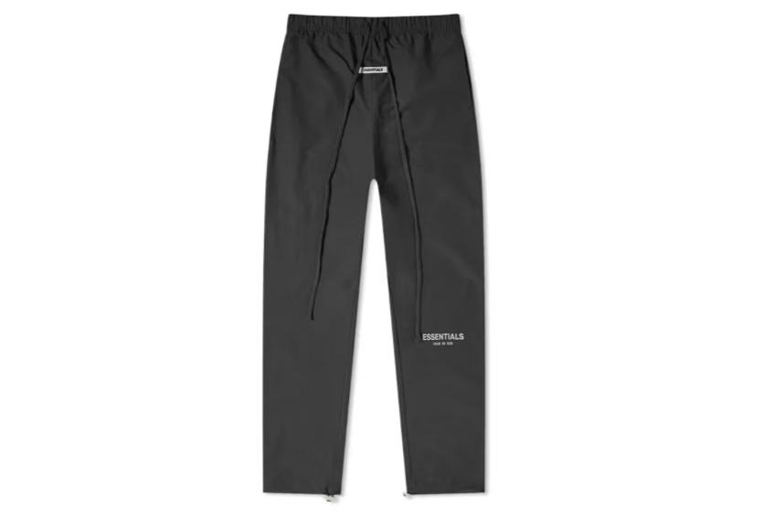 Essential Black Trackpants
