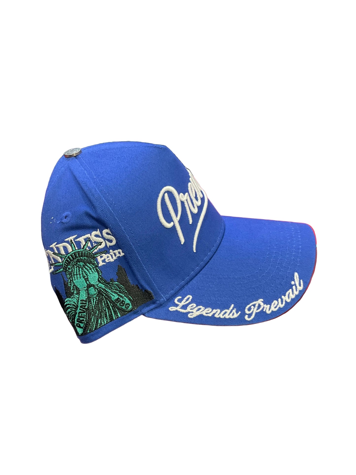 Prevail Royal Blue & White Hat