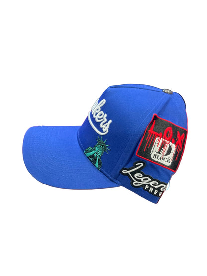 Legends Prevail Royal Blue & White Hat