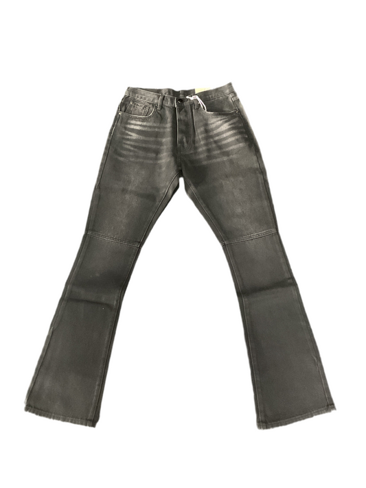 MNML Waxed Black Denim