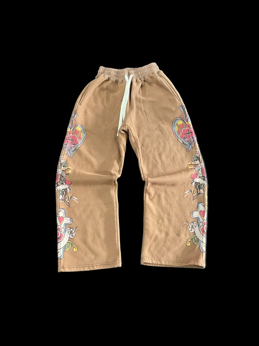 Righteous Brown Sweatpants