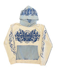 Diplomats skull gang hoodie