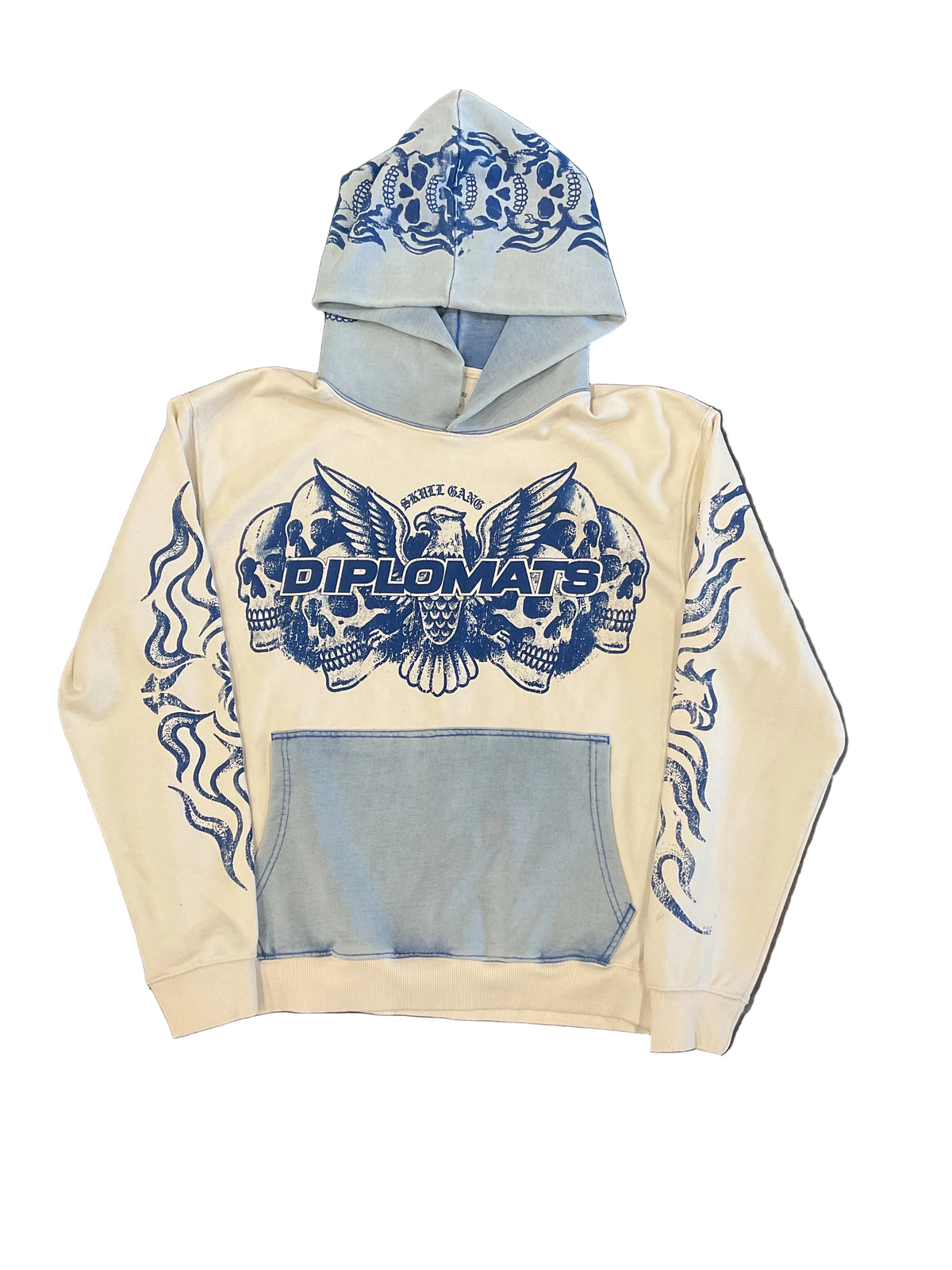 Diplomats skull gang hoodie
