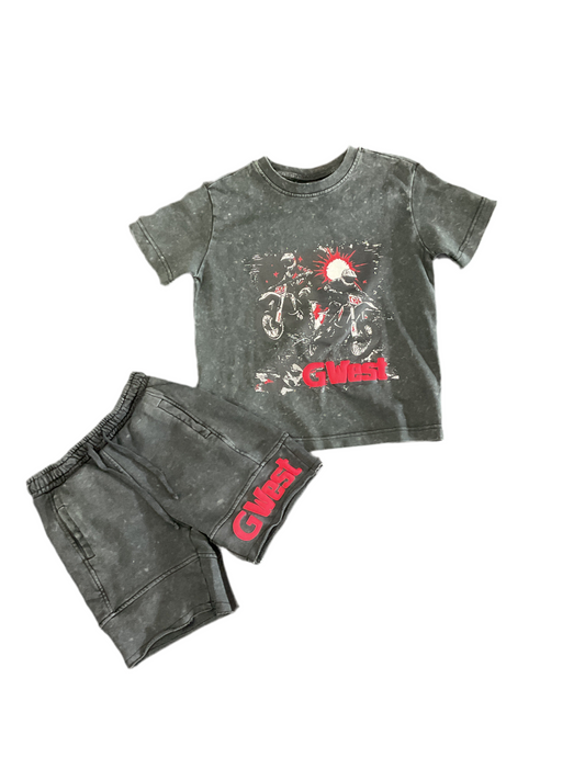 G West Kids Wash Black Set