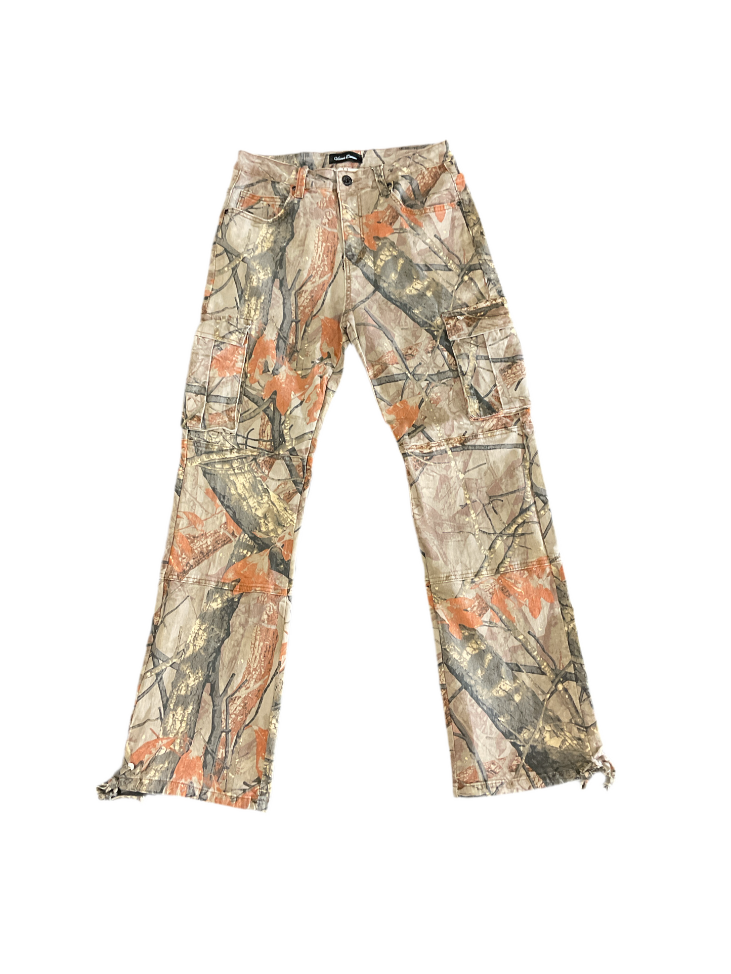 Vicious Brown Camo Baggy Pants