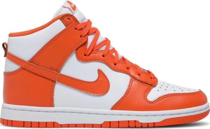 Nike dunk high orange
