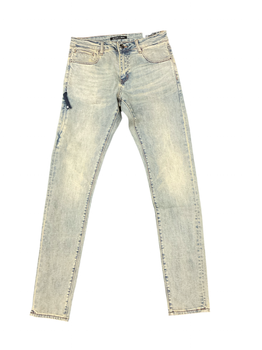 Embellish Jade Wash Skinny Denim