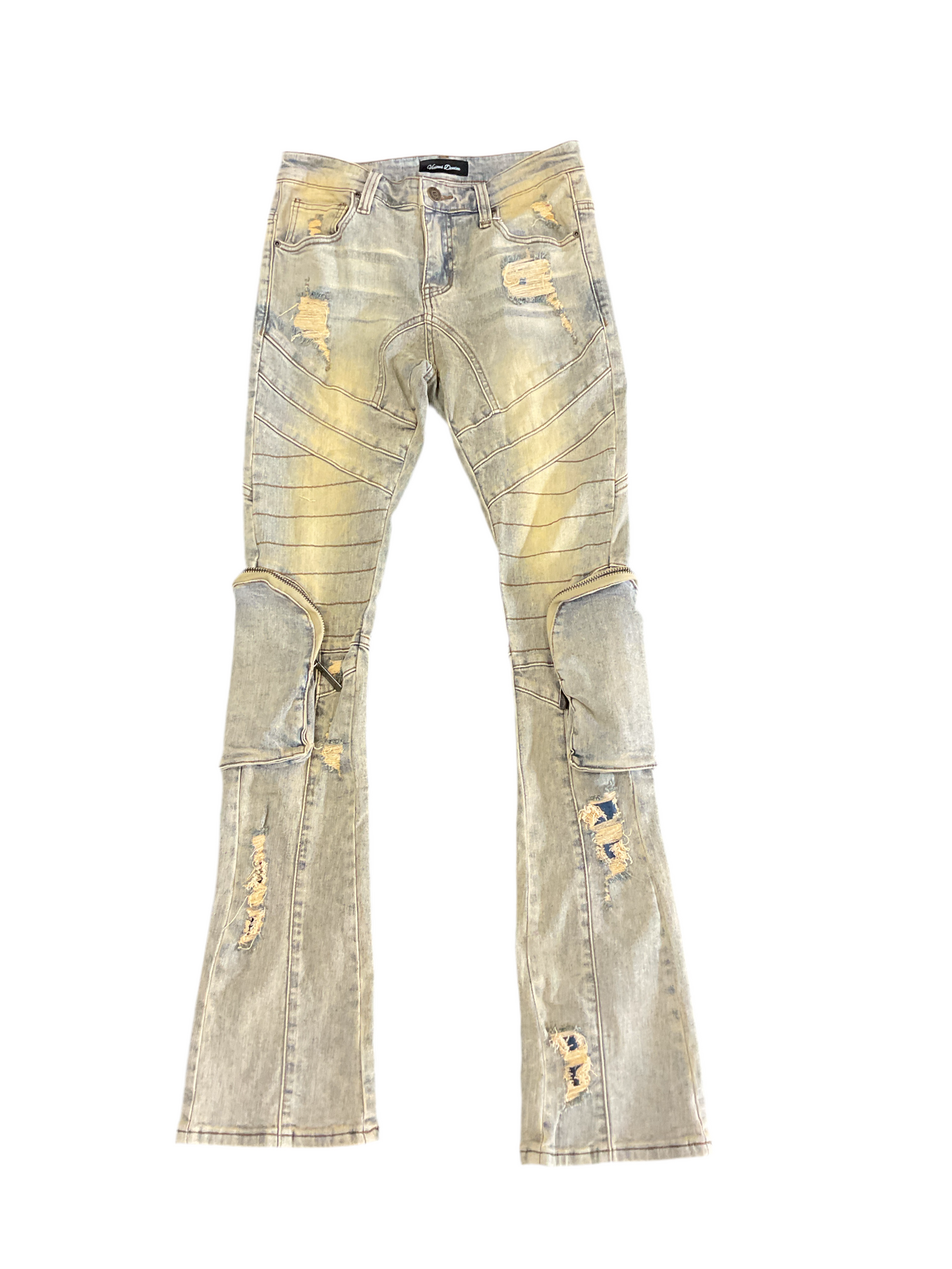 Vicious Rust Wash 3D Pockets