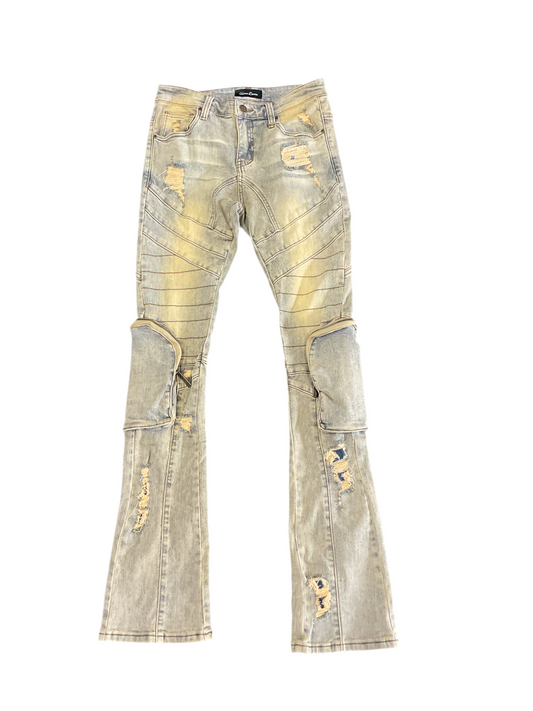 Vicious Rust Wash 3D Pockets