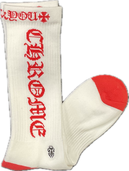 Chrome Hearts 'Hairy Dagger' Spirit Socks