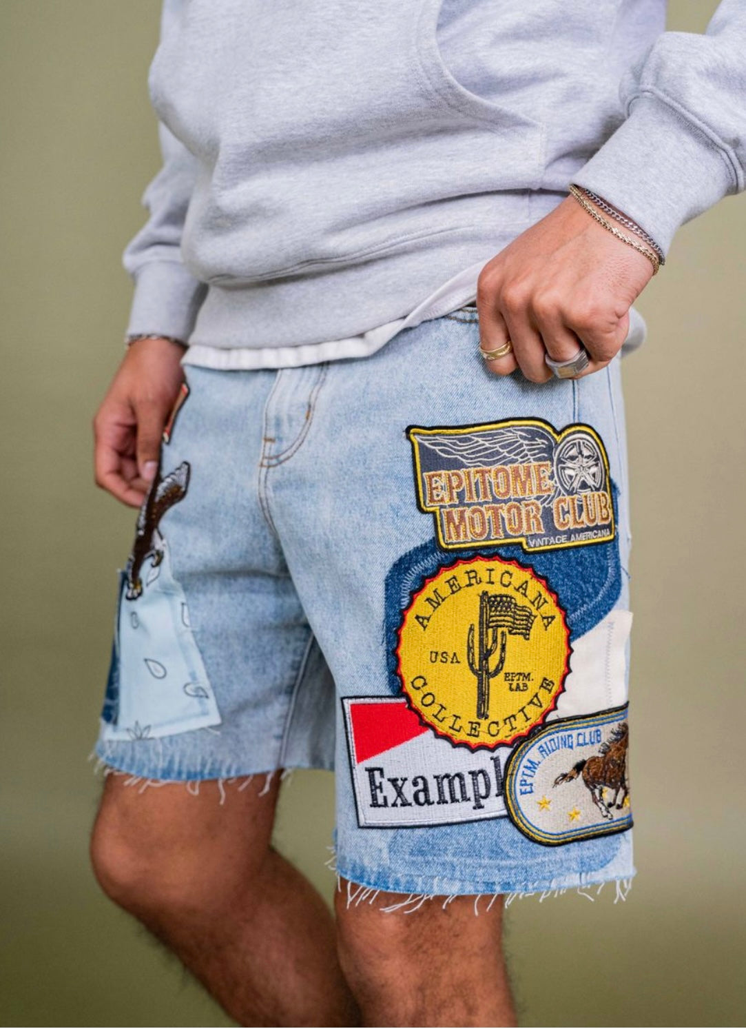 Eptm Americana Shorts