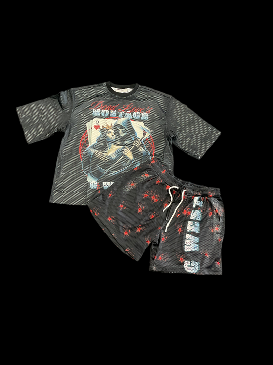 G West Hostage Mesh Short Set