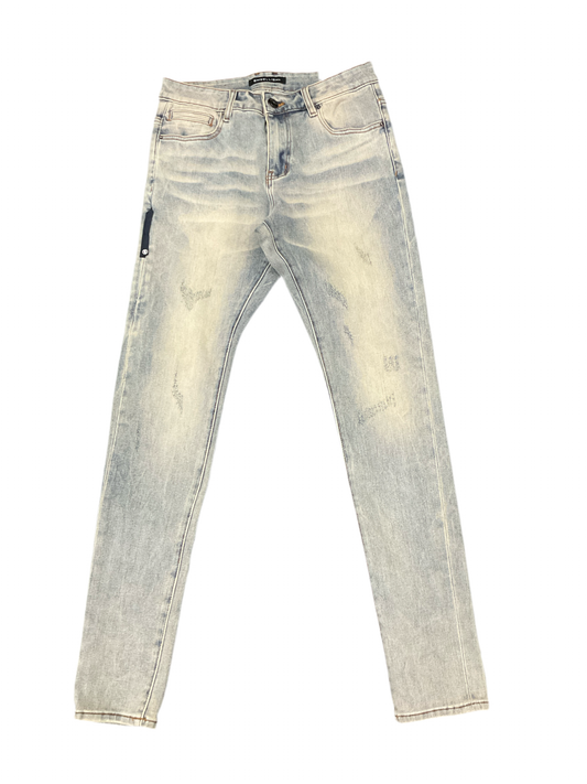 Embellish Light Blue Skinny Denim