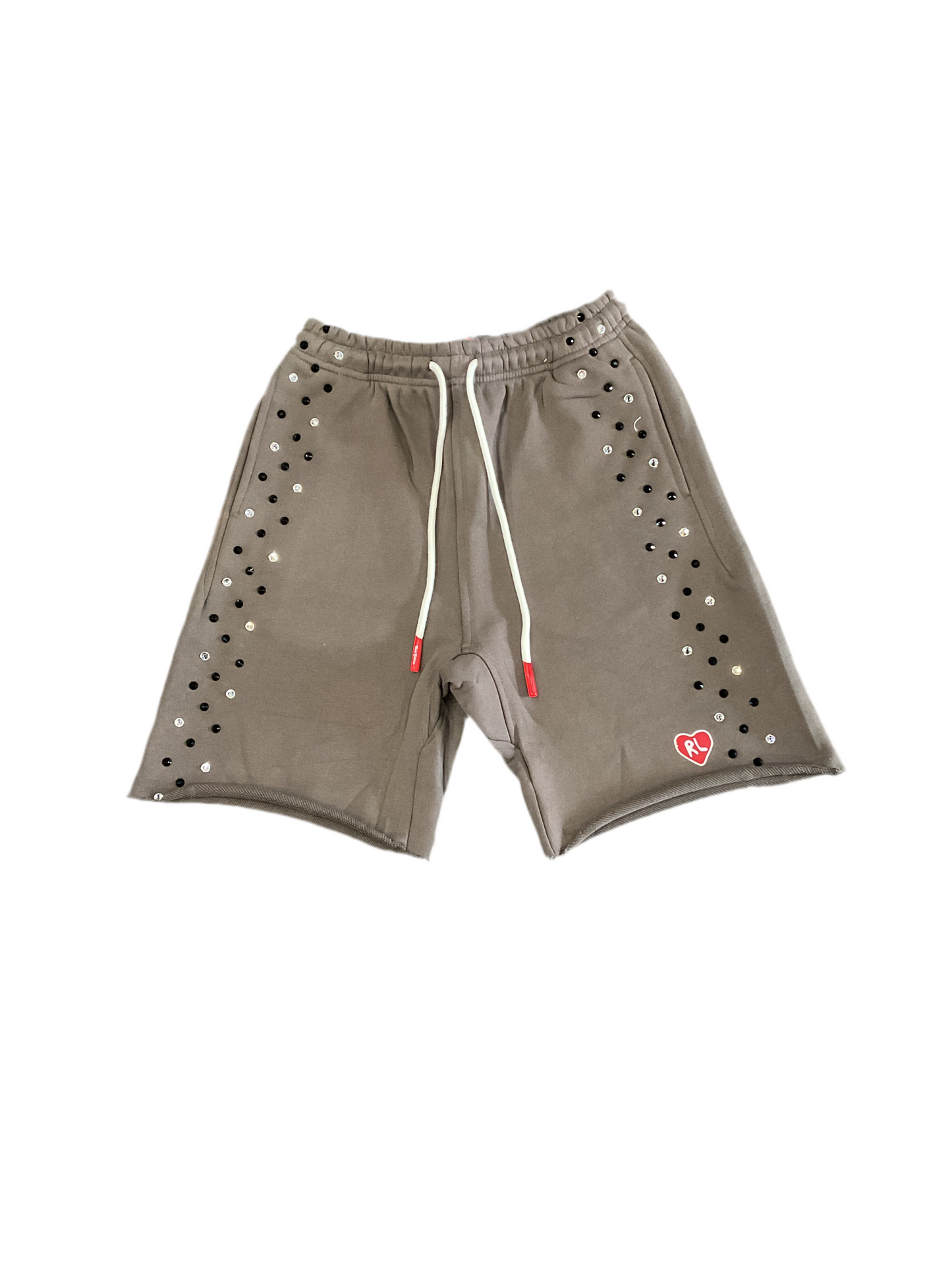RL Stoned Sweat Shorts Charcoal