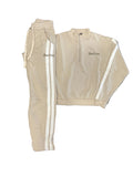 Doctrine quarter zip cream set