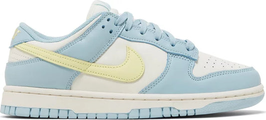 Nike dunks low blue and yellow