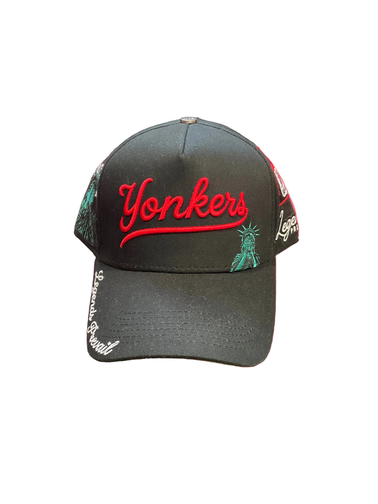 Legends Prevail Black & Red Hat